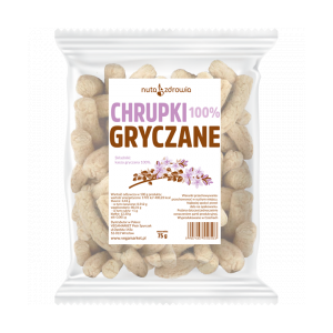 Chrupki gryczane naturalne 75g